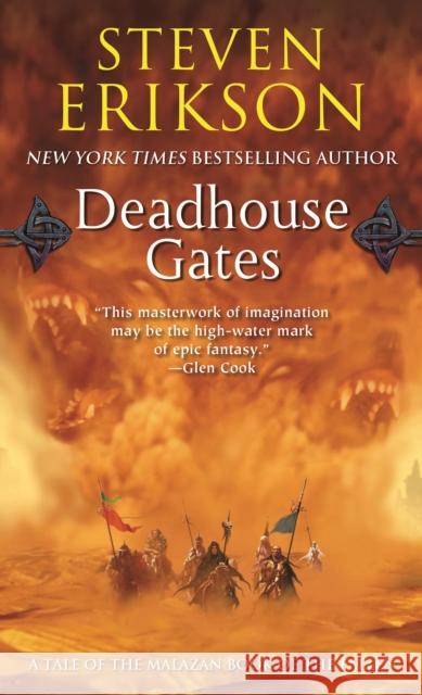 Deadhouse Gates: Book Two of the Malazan Book of the Fallen Steven Erikson 9780765348791 Tor Books - książka