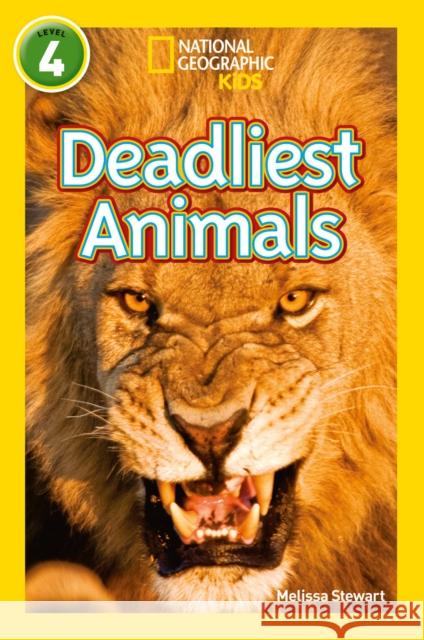 Deadliest Animals: Level 4 National Geographic Kids 9780008266806 HarperCollins Publishers - książka