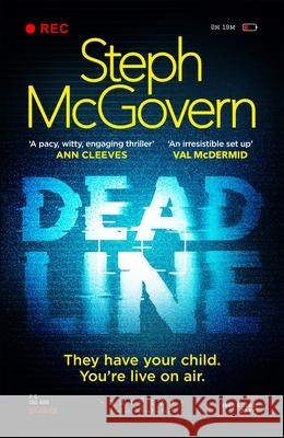 Deadline Steph McGovern 9781035035236 Pan Macmillan - książka