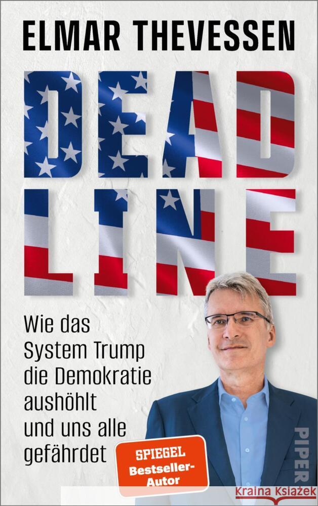 Deadline Theveßen, Elmar 9783492073325 Piper - książka