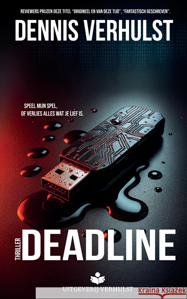 Deadline Dennis Verhulst 9789403786773 Uitgeverij Verhulst - książka