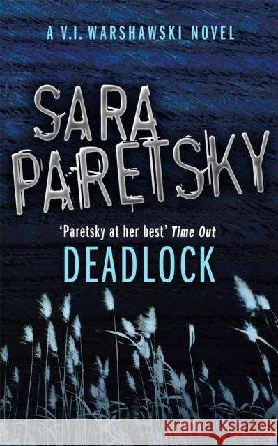 Deadlock: V.I. Warshawski 2 Sara Paretsky 9780340935132 Hodder & Stoughton - książka
