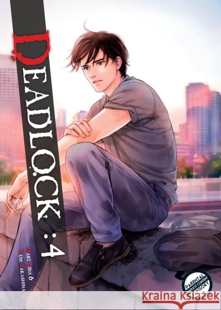 Deadlock Volume 4 Saki Aida 9781569703939 Digital Manga - książka