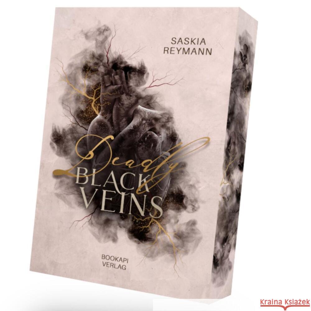 Deadly black veins Reymann, Saskia 9783911505260 booXperts - książka