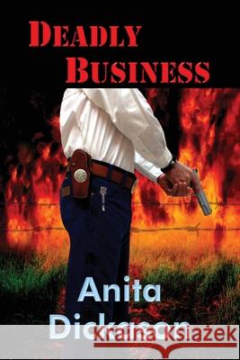 Deadly Business Anita Dickason 9781734082159 Mystic Circle Books - książka