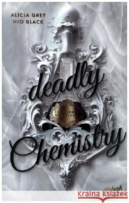 Deadly Chemistry Grey, Alicia, Black, Nio 9783989428591 Nova MD - książka