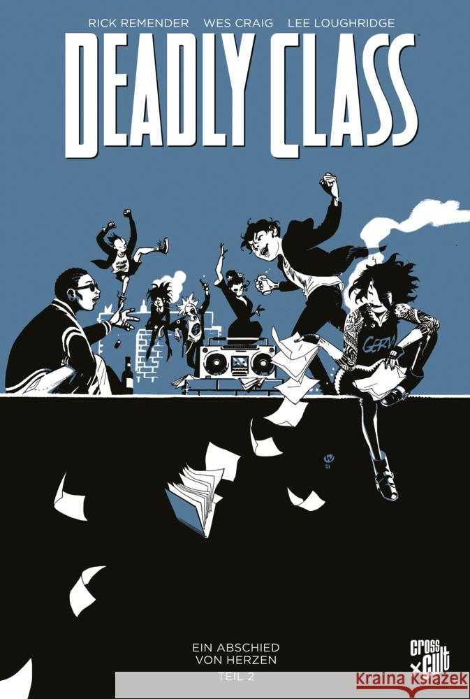 Deadly Class 12 Remender, Rick 9783986662622 Cross Cult - książka