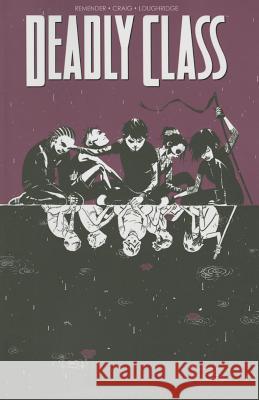 Deadly Class Volume 2: Kids of the Black Hole Rick Remender 9781632152220 Diamond Comics - książka