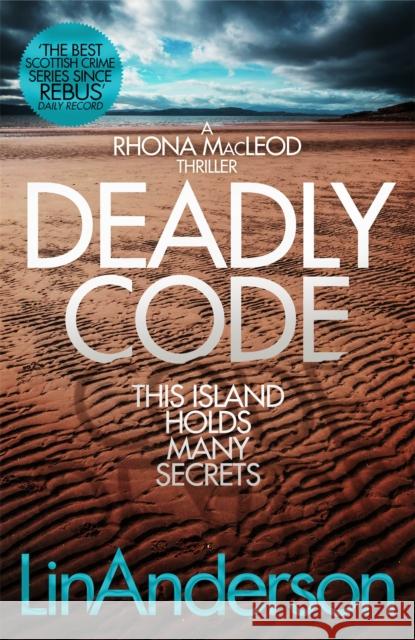 Deadly Code Lin Anderson 9781529024777 Pan Macmillan - książka