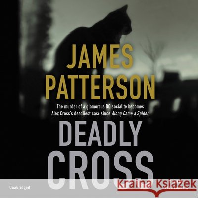 Deadly Cross - audiobook Patterson, James 9781668605080 Little Brown and Company - książka