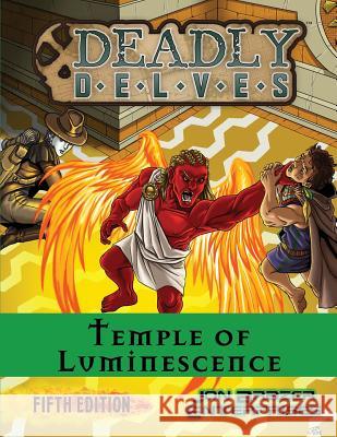 Deadly Delves: Temple of Luminescence (D&D 5e) Welham, Mike 9781726627566 Independently Published - książka