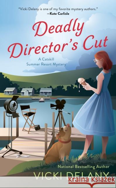 Deadly Director's Cut Vicki Delany 9780593334393 Penguin Putnam Inc - książka