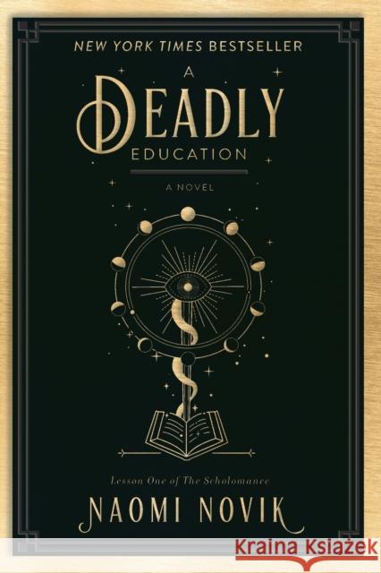 Deadly Education Naomi Novik 9780593128503 Random House Worlds - książka