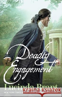 Deadly Engagement: A Georgian Historical Mystery Lucinda Brant 9780987243058 Sprigleaf - książka