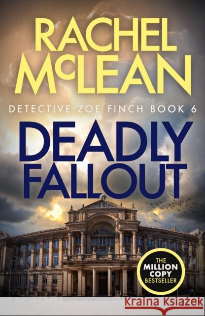 Deadly Fallout Rachel McLean 9781835601235 Ackroyd Publishing - książka
