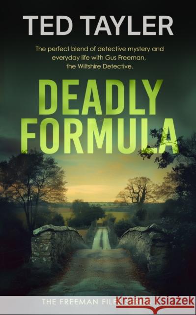 Deadly Formula: A Cold Case Murder Mystery Series Ted Tayler 9781036704902 Vinci Books - książka