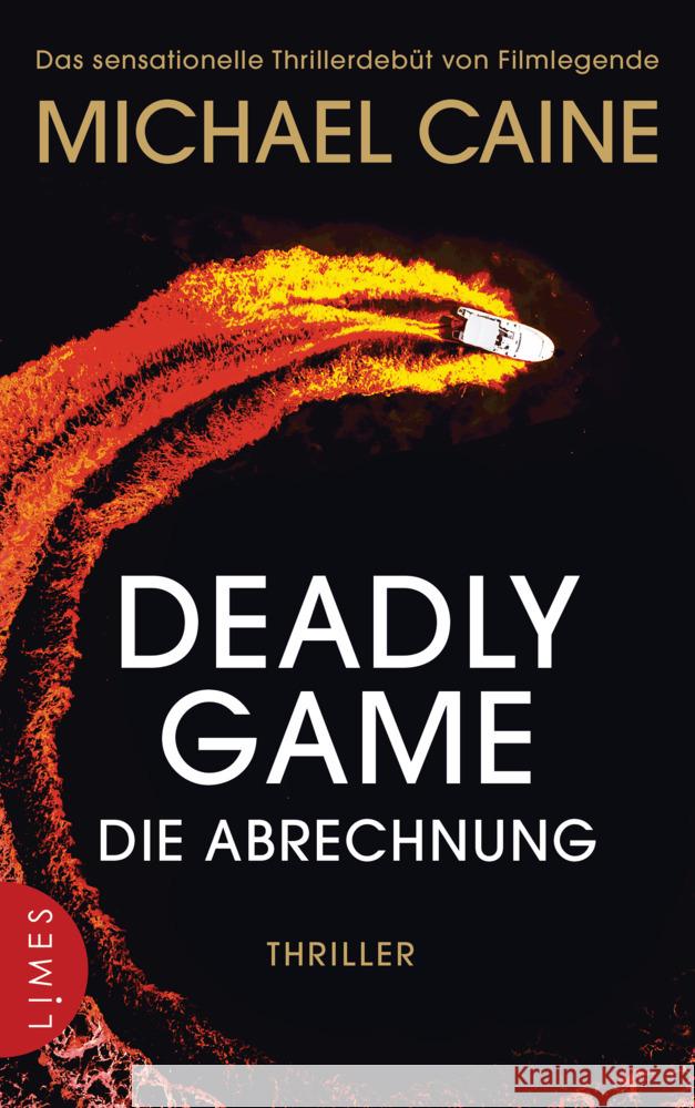 Deadly Game - Die Abrechnung Caine, Michael 9783809027867 Limes - książka