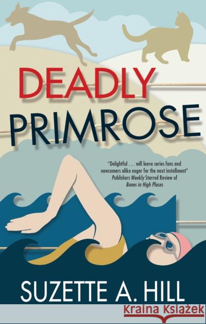 Deadly Primrose Suzette A. Hill 9781780296876 Canongate Books - książka