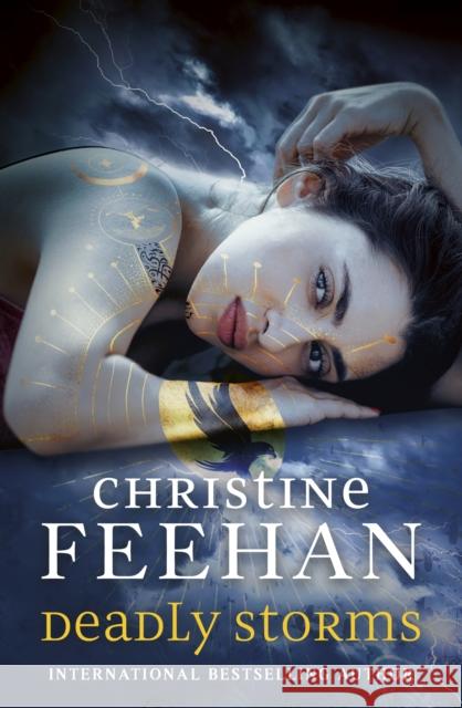 Deadly Storms Christine Feehan 9780349438290 Little, Brown Book Group - książka