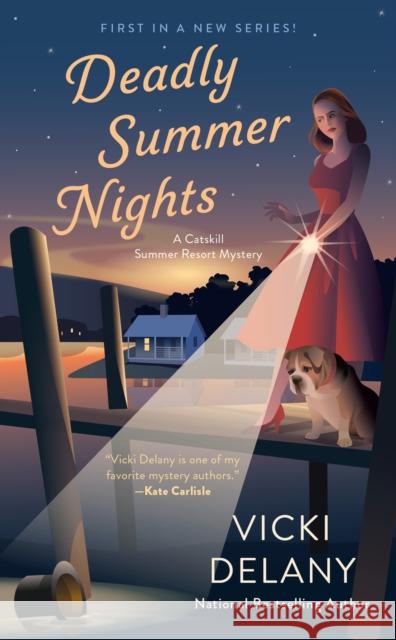 Deadly Summer Nights Vicki Delany 9780593334379 Penguin Putnam Inc - książka