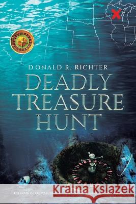 Deadly Treasure Hunt Donald Richter 9781956349221 Gotham Books - książka