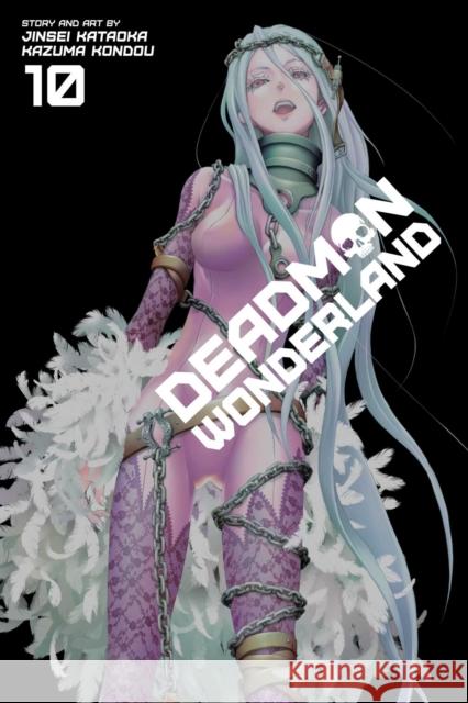 Deadman Wonderland, Vol. 10 Jinsei Kataoka, Kazuma Kondou 9781421564180 Viz Media, Subs. of Shogakukan Inc - książka