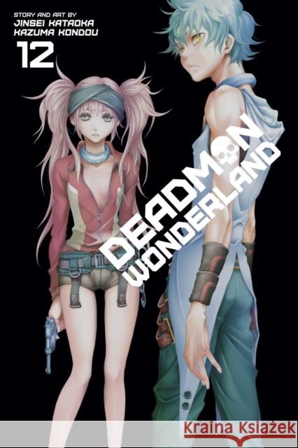 Deadman Wonderland, Vol. 12 Kataoka, Jinsei 9781421564203 Viz Media, Subs. of Shogakukan Inc - książka