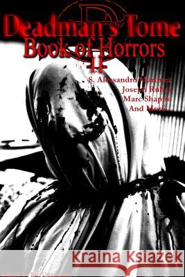 Deadman\'s Tome Book of Horrors II Jesse Dedman Joseph Rubas B. Thomas 9781365428845 Lulu.com - książka