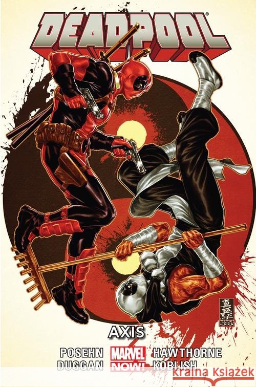 Deadpool - Axis Duggan Gerry Posehn Brian Hawthorne Mike 9788328127944 Egmont - książka