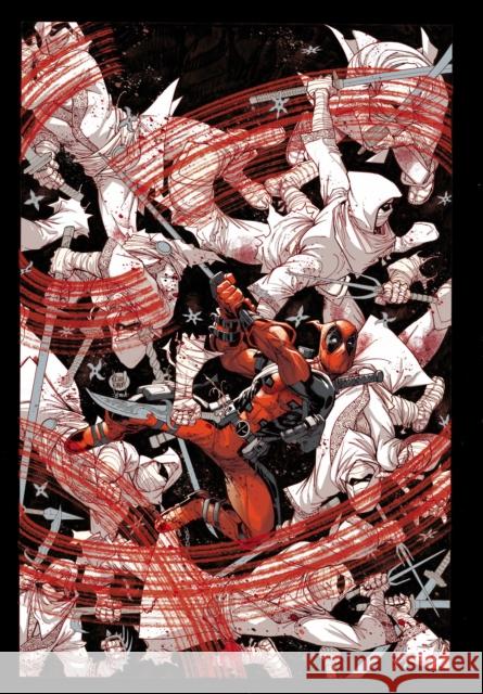 Deadpool: Black, White & Blood Christopher Yost Mike Allred David Lapham 9781302931094 Marvel - książka