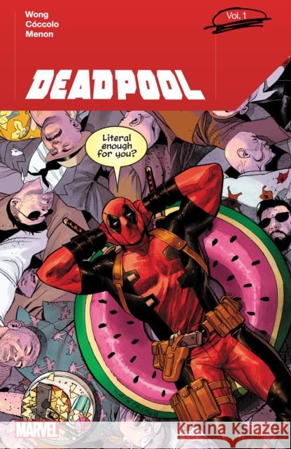 Deadpool By Alyssa Wong Vol. 1 Alyssa Wong 9781302930288 Marvel Comics - książka