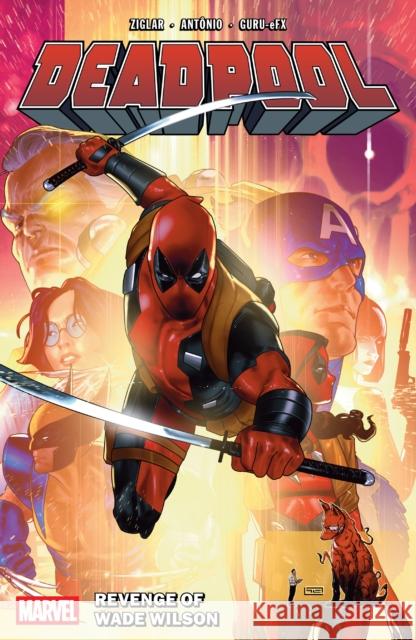 Deadpool By Cody Ziglar Vol. 3 Ziglar, Cody 9781302963392 Marvel Universe - książka