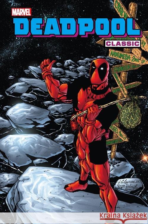 Deadpool Classic T.6 Priest Christopher 9788328134782 Egmont - książka