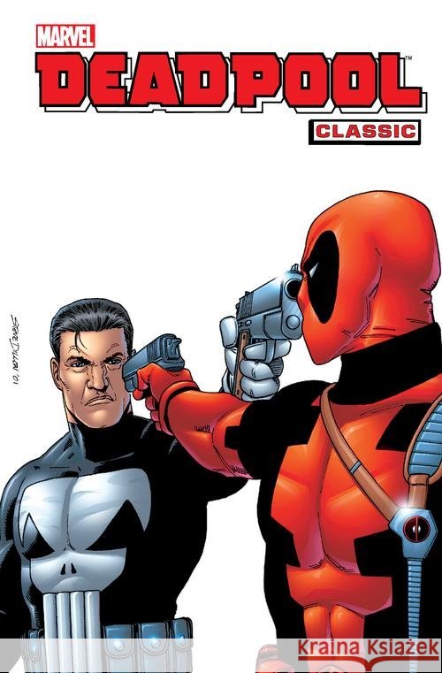 Deadpool Classic T.7 Palmiotti Jimmy Scalera Buddy 9788328141780 Egmont - książka