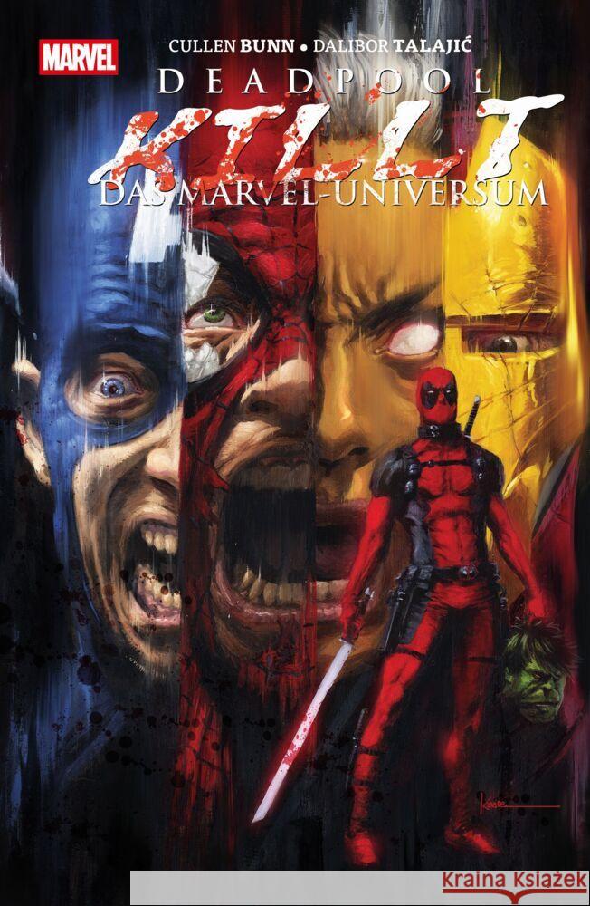 Deadpool: Deadpool killt das Marvel-Universum (Pocket Edition) Bunn, Cullen, Talajic, Dalibor 9783741643118 Panini Manga und Comic - książka
