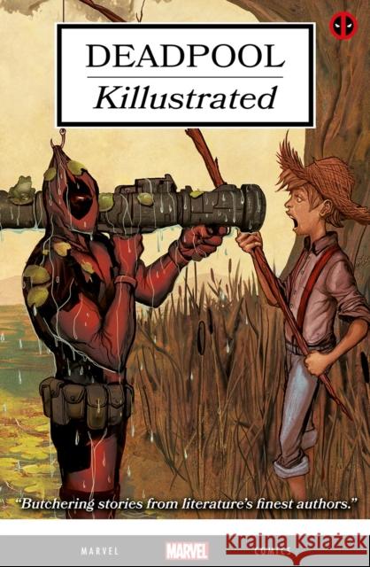 Deadpool: Killustrated Cullen Bunn 9781804911914 Panini Publishing Ltd - książka