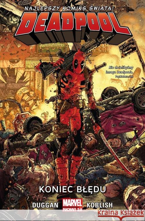 Deadpool. Koniec błędu T.2 Duggan Gerry 9788328134898 Egmont - książka