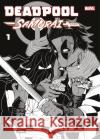 Deadpool Samurai (Manga-Variant-Edition) Kasama, Sanhiro, Uesugi, Hikaru 9783741631436 Panini Manga und Comic