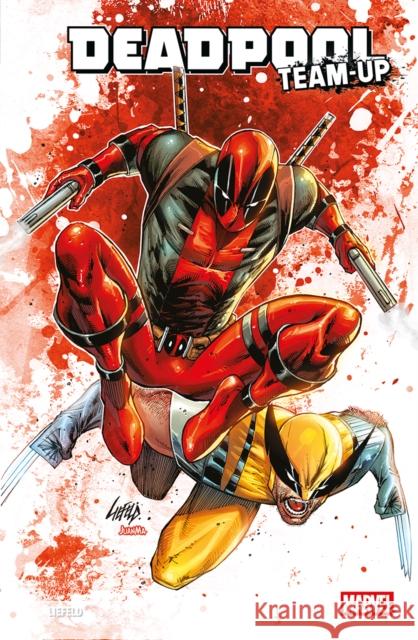 Deadpool Team-Up Rob Liefeld 9781804912676 Panini Publishing Ltd - książka