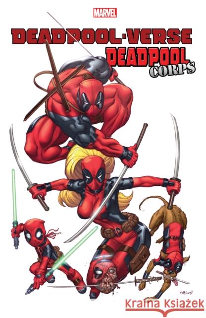 Deadpool-verse: Deadpool Corps Cullen Bunn 9781302958527 Marvel Comics - książka
