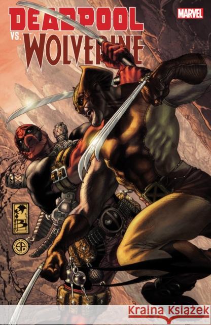 Deadpool vs. Wolverine Larry Hama Marvel Various                           Adam Kubert 9781302953133 Marvel Comics - książka