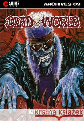 Deadworld Archives - Book Nine Gary Reed Troy Nixey James O'Barr 9781635298208 Caliber Comics - książka