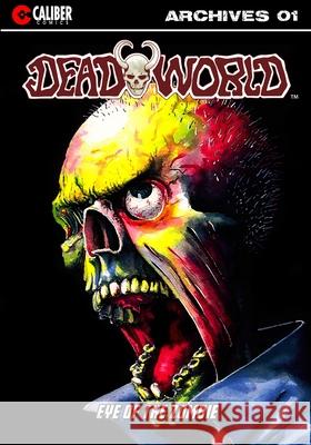 Deadworld Archives - Book One Stuart Kerr Vince Locke Gary Reed 9781635299038 Caliber Comics - książka
