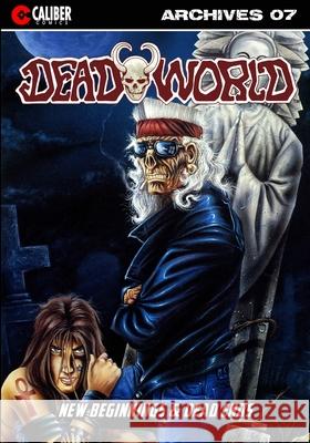 Deadworld Archives - Book Seven Gary Reed Troy Nixey Galen Showman 9781635298345 Caliber Comics - książka