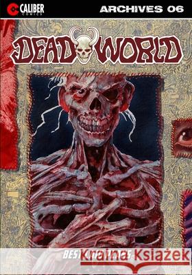 Deadworld Archives - Book Six Gary Reed Phil Hester Ron McCain 9781635298970 Caliber Comics - książka