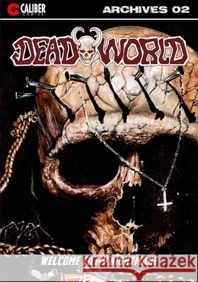 Deadworld Archives - Book Two Stuart Kerr Vince Locke 9781635298895 Caliber Comics - książka