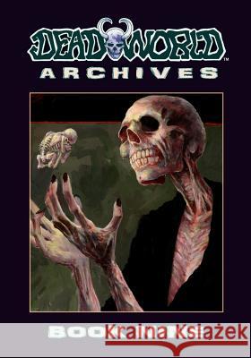 Deadworld Archives: Book Nine Gary Reed Troy Nixey Christopher Torres 9781942351320 Caliber - książka
