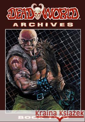 Deadworld Archives: Book Two Stuart Kerr Ralph Griffith Vince Locke 9781942351252 Caliber Comics - książka