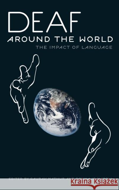 Deaf around the World Mathur 9780199732548 Oxford University Press, USA - książka