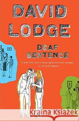 Deaf Sentence David Lodge 9780143116059 Not Avail - książka